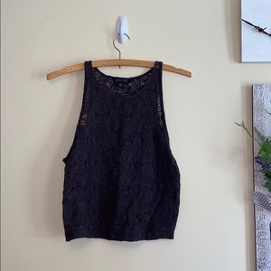 American Eagle Lace Tank